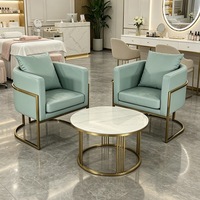 Chaises de salon de beauté, chaises de restaurant et chaises de café Yicheng en gros à prix abordable