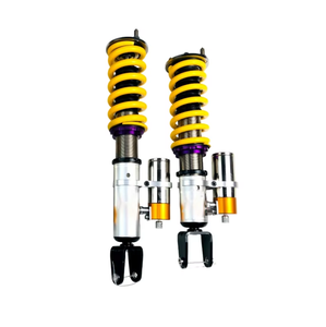 Nouveaux amortisseurs JPlus version compétition, suspension réglable, performance améliorée, ressort hélicoïdal en acier jaune S2000, garantie 1 an - Product Image 4