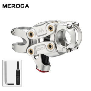 MEROCA-<span class=keywords><strong>Guidon</strong></span> à suspension pneumatique à cinq maillons pour VTT, route et gravier, absorbant les chocs de qualité supérieure, pour VTT et sentiers tout-terrain - Product Image 6