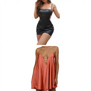 Robes en coton haut de gamme en gros, vêtements d'occasion en stock mixte - Product Image 1