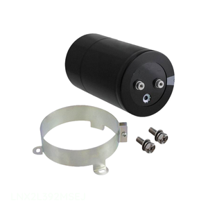 Condensador de Canal de Fabricante CAP ALUM 3900UF 20% 550V SCREW Montaje en Chasis 3900 uF LNX2L392MSEJ - Product Image 1