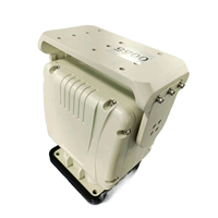 Offre Spéciale SP1510 Pan Tilt Rotation 12VDC 24VDC Caméra Scanner Caméra Montage Extérieur PTZ