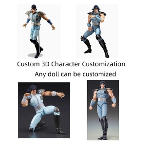 Muñeca de juguete militar de PVC hecha a mano, lindo evento, regalo temático de <span class=keywords><strong>personajes</strong></span> para amigos, entretenimiento para aquellos que aman las artesanías - Product Image 4