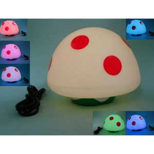 Personalized Creative Night <b>Light</b> Customizable Patterns Adjustable-color Night <b>Light</b> Mushroom Night <b>Light</b> for Baby's Bedroom Use - Product Image 3