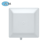 865-928 MHz 7dbi RS232/485 Wiegand26 TCP/IP lecteur intégré Uhf longue portée d'origine en option lecteur RFID UHF