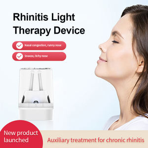อุปกรณ์บำบัด<span class=keywords><strong>จมูก</strong></span>แบบชาร์จไฟขนาดเล็ก แสงสีแดง บรรเทาอาการคัด<span class=keywords><strong>จมูก</strong></span> โรคจมูกอักเสบ และภูมิแพ้ อุปกรณ์ดูแลสุขภาพ แผ่นแปะร่างกาย - Product Image 2
