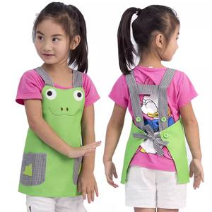 Delantal Infantil Personalizado con Dibujos Animados para Padres e Hijos, Clase de Arte, Educación Temprana, Logotipo del Profesor, <span class=keywords><strong>Babero</strong></span> Infantil Bonito - Product Image 2