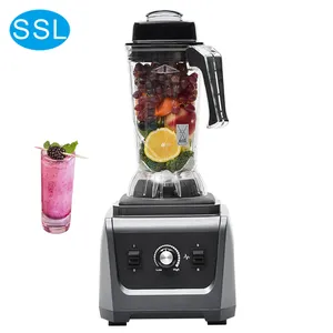 SSL Wholesale Heavy Duty Commercial Blender Food Juice Commercial Blender Supplier