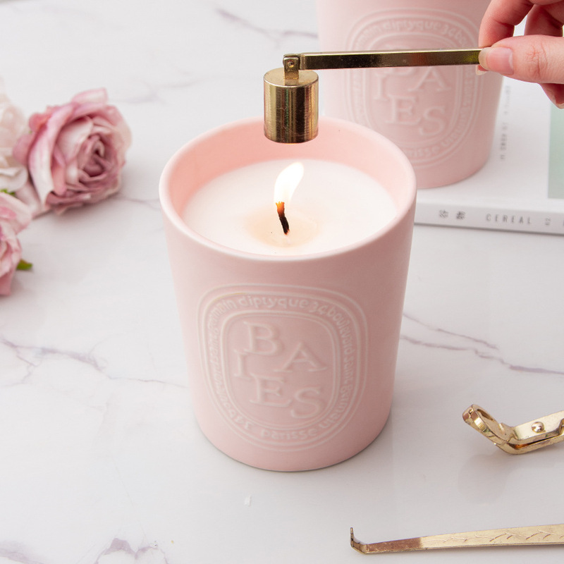 Customizable Scented Candle with Logo Soy