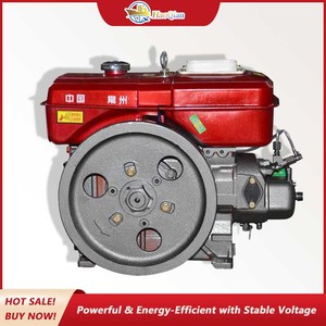 Nuevo Motor Diésel Monocilíndrico ZR180 Refrigerado por Agua, 15kW, Arranque Eléctrico, Compatible con Bomba y Rodamiento de Motor - Product Image 6