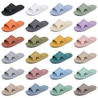 Nouvelles sandales à plateforme en EVA et PU, coussin d'air, ultra-douces, antidérapantes, résistantes à l'usure, pour la salle de bain et la maison, pour couple, modèle 2026