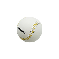 Balle de baseball de sécurité en cuir microfibre durable pour l'entraînement au T-Ball et la pratique avec les machines à lancer