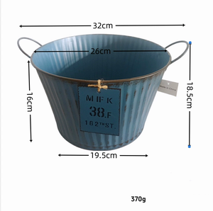 <span class=keywords><strong>Bassin</strong></span> en fer binaural Offre Spéciale <span class=keywords><strong>ornement</strong></span> de <span class=keywords><strong>jardin</strong></span> bassins bas avec motif vertical pour décor de bureau de cour et de villa - Product Image 5