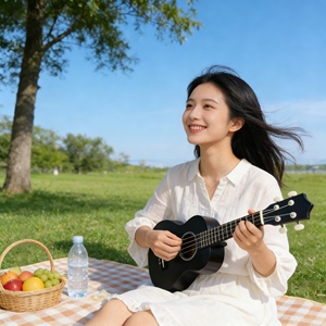 Ukelele Premium para Principiantes con Cuerdas <span class=keywords><strong>de</strong></span> Nailon y Guía <span class=keywords><strong>de</strong></span> Lecciones <span class=keywords><strong>en</strong></span> Línea para una Fácil Autoaprendizaje <span class=keywords><strong>en</strong></span> Casa - Product Image 1