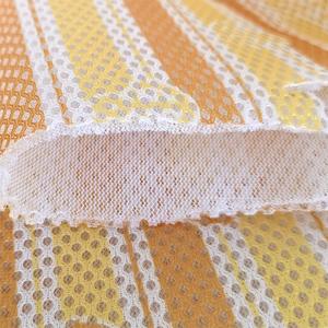 Tùy chỉnh in Polka Dot mẫu thiết kế thời trang và phổ biến quần áo 100% <span class=keywords><strong>polyester</strong></span> lưới vải - Product Image 1