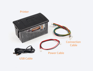 EM5820 2-дюймовый 58 мм киоск термопринтер встроенный USB + RS232 + TTL интерфейс термобумага Stock ECS/POS команда SDK - Product Image 6
