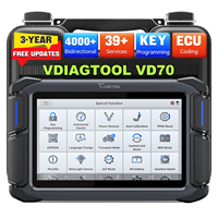 Escáner de Diagnóstico OBD-II VDAIGTOOL VD70 (Mismo que XTOOL D7S) en Stock en EE. UU., Escáner Bidireccional para Vehículos