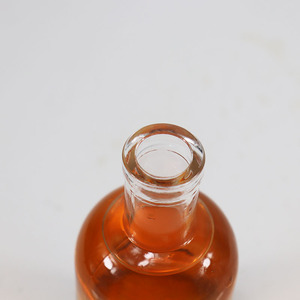 200ml Custom Round Glass Liquor <strong>Bottles</strong> <strong>Mini</strong> <strong>Bottle</strong> Wholesale - Product Image 2
