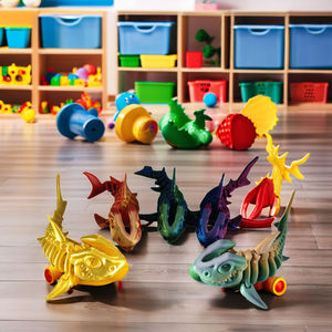 Servicio de Impresión 3D y CNC Personalizado: SLA/SLS/ABS/PLA/TPU. Prototipado Rápido para Juguetes Clásicos y Piezas de Plástico Industriales. - Product Image 4