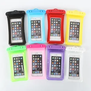 Universal Floating Clear Water Proof Mobile Phone Bag Waterproof Cell Phone Case Pouch For Mobile Phones