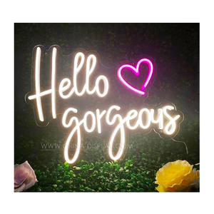 Drop Shipping Wholesale Acrylique Led Flex Led Rouge Vert Bleu Jaune Lumière <span class=keywords><strong>Fortnite</strong></span> Neon Sign - Product Image 4