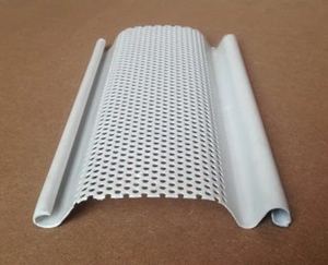 An Ninh Windproof thép cán màn trập đá đen Cửa Chống Trộm Cửa đá đen 100cm mạ kẽm kẽm rustproof Thép đá đen - Product Image 4