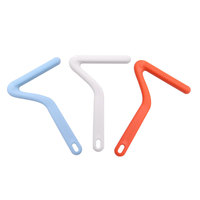 Équipement de nettoyage des poils d'animaux pour chiens et chats, peignes multifonctions souples portatifs en maille pour vêtements et poils flottants