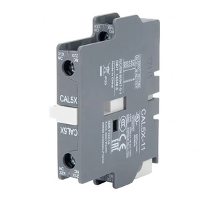 Bloc de contactaux auxiliaires CAL18X-11 CAL18-11 CAL19-11 CAL4-11 CA5X.2-11 AC 630A 1 phase pour distributeurs - Chine - Product Image 2