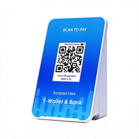 Y11 Conexión de Código QR Estático 4G/Wi-Fi, Pago por Computadora, Recordatorio de Pago por Voz, Nueva Solución de Pago