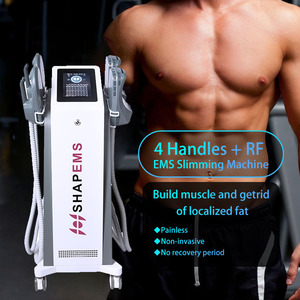 Máquina Profesional SHAPEMS para Esculpir el Cuerpo con 4 Aplicadores, Dispositivo de Belleza Indoloro Sin Tiempo de Descanso - Product Image 1
