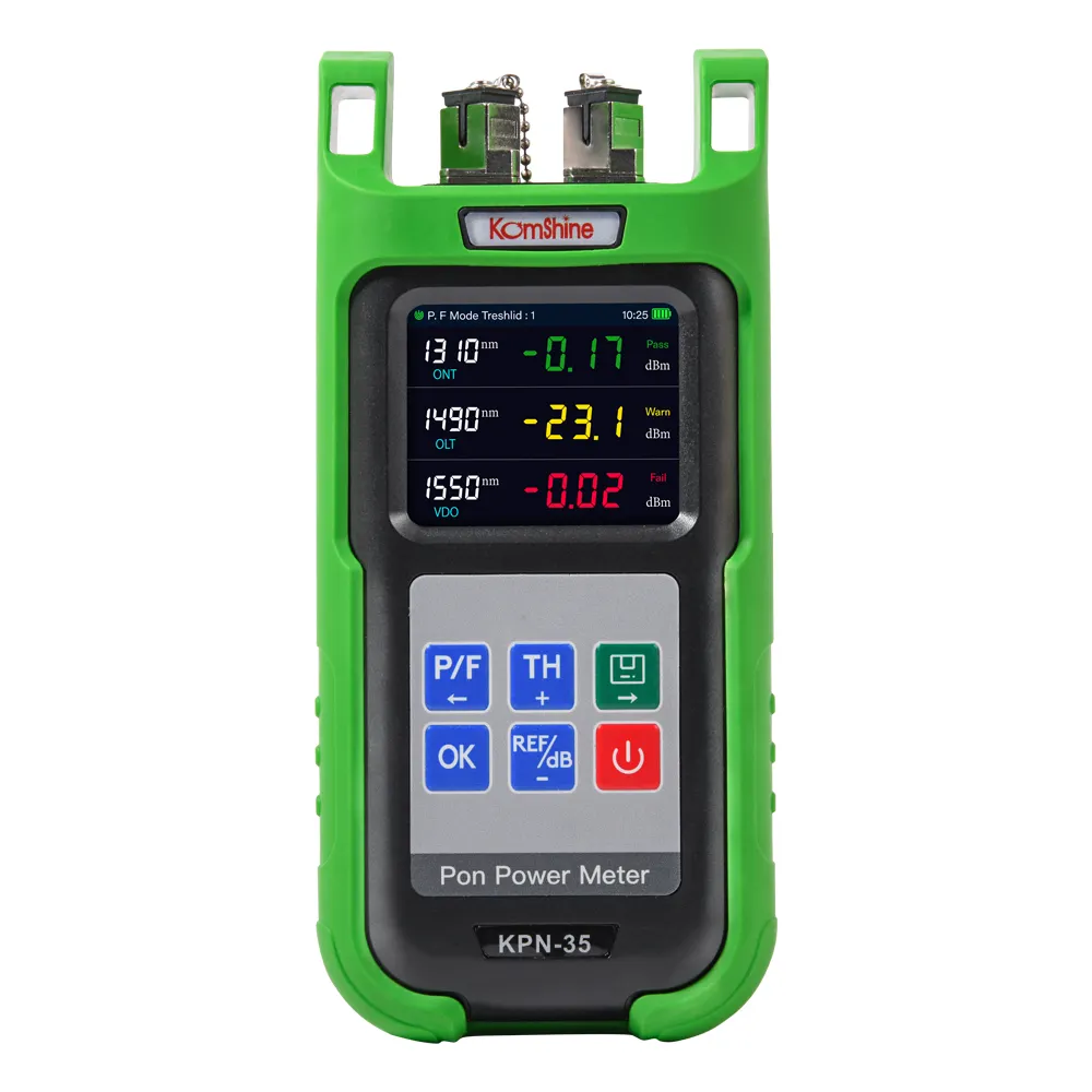 PON Fiber Optical Power meter OPM for GPON EPON neworkd Handheld test tool