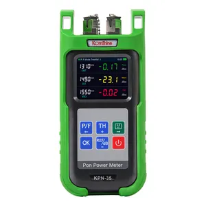 PON Fiber Optical Power meter OPM for GPON EPON neworkd Handheld test tool