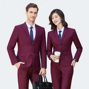 Giao Hàng Nhanh Moq Thấp 3 Cái Tr Rắn Chính Thức Giá Rẻ Phụ Nữ Và Nam Giới Wedding Suits, Đảng Nam Suits, Đám Cưới Nam Phù Hợp Với