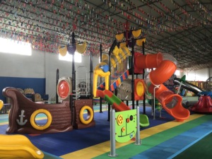 Équipements de terrain de jeux dynamiques pour enfants, toboggans <span class=keywords><strong>d</strong></span>'extérieur, jeux <span class=keywords><strong>d</strong></span>'aventure commerciaux captivants pour les enfants - Product Image 4
