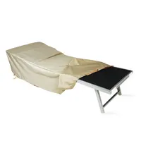 Klylcc-001 transparente para exteriores, cubierta de silla impermeable para playa, patio, club, barato