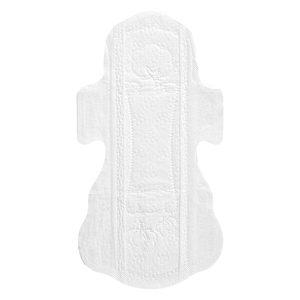 Serviettes hygiéniques jetables en coton biologique pour femmes, biodégradables, super absorbantes, avec ailettes, vente en gros OEM - Product Image 4