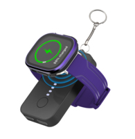 Cargador inalámbrico magnético portátil compacto para Watch Series 8 7 Se 6 5 4 3 2 1