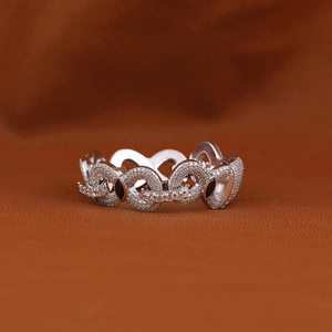 Pulsera de Eslabones Cubanos de Moissanita VVS de Longitud Personalizada, Plata de Ley 925, Joyería de Lujo con Brillo Brillante - Product Image 3