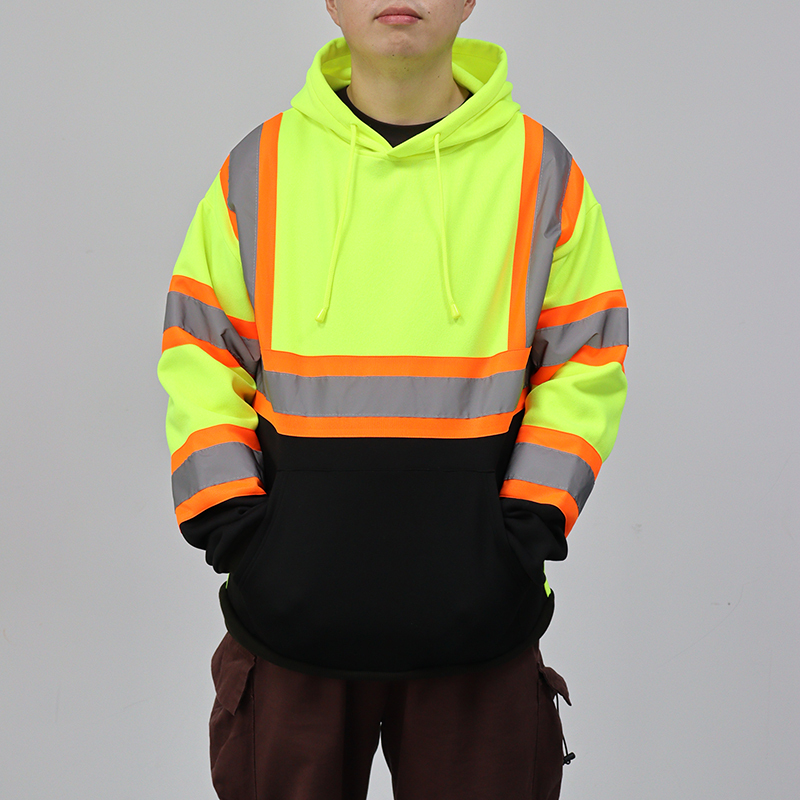 V neck Construction Site Men Worker