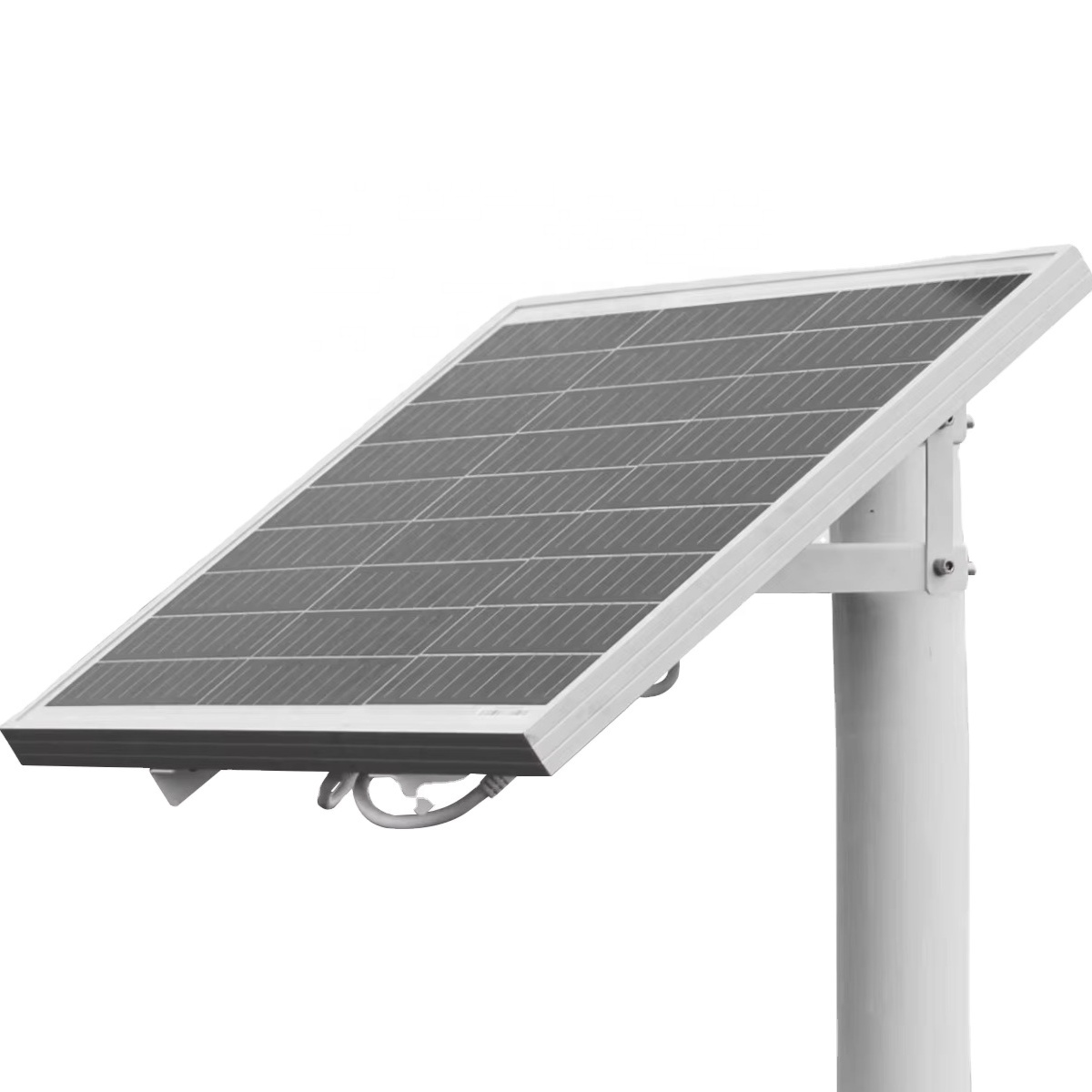 Bosesh 60W/80W/100W <strong>Solar</strong> <strong>Panel</strong> With 20AH/40AH/50AH Ternary Lithium <strong>Battery</strong> Security Camera <strong>12V</strong> Power Supply Foldable System