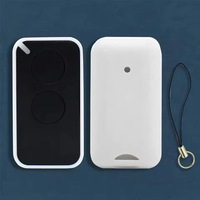 Télécommande de porte de garage à volet roulant à code tournant 433,9 MHz pour NiceEra Inti