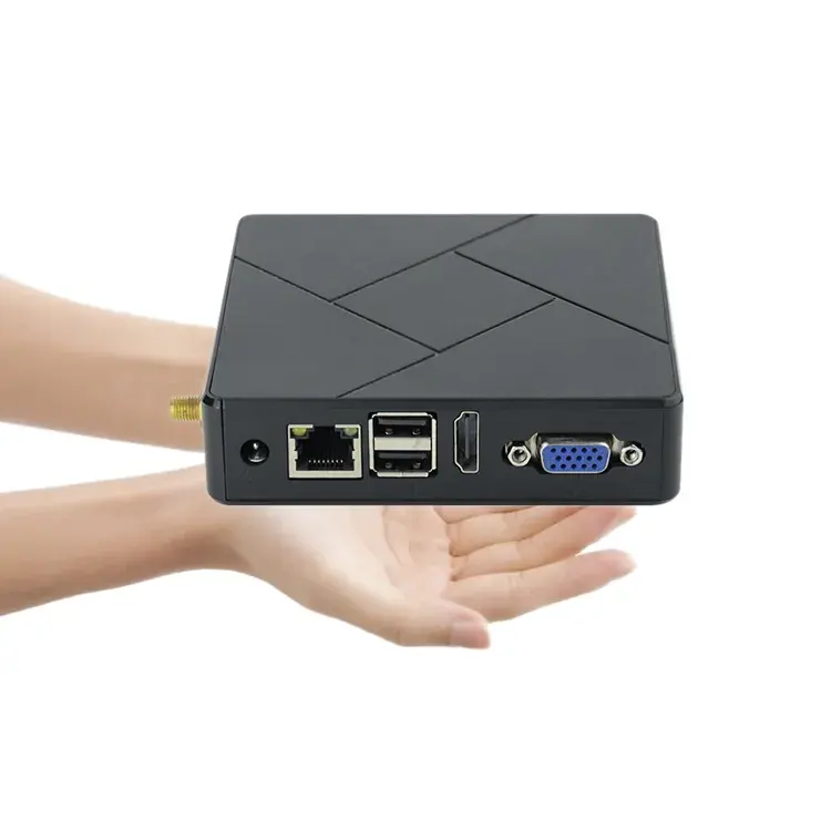 Sharerdp Hot Bán fl800m 1GB 8GB eMMC Max 32GB Ubuntu Adroid Linux Mini Máy chủ thiết bị đầu cuối máy tính A53 Mạng Thin Client