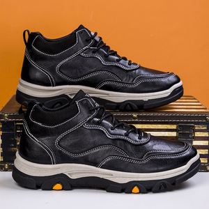 Zapatos de Senderismo para Hombre, Otoño-Invierno 2022, Nuevos, Cálidos, Casuales, de Algodón - Product Image 6