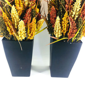 Décoration <span class=keywords><strong>de</strong></span> Thanksgiving pour l'extérieur : Arbre artificiel bon marché en <span class=keywords><strong>pot</strong></span> pour la récolte - Product Image 4