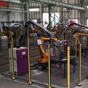 Aspiratore Industriale Elettrico di Alta Qualità 2025, Nuovo Collettore di Polveri e Fumi con Alta Efficienza 2000m3/h - Product Image 6