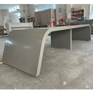 Đá Nhân Tạo Cong Văn Phòng Hội Nghị Phòng Họp Hiện Đại - Product Image 3