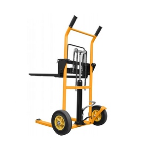 מלגזה הידראולית ידנית קלה WEMALiFT HS200 בעלת משקל נשיאה של 200 ק\\\"ג, בעלות נמוכה, עם אישור <span class=keywords><strong>CE</strong></span>, גובה מזלג 85 מ\\\"מ, לשימוש פנימי/חיצוני - Product Image 1