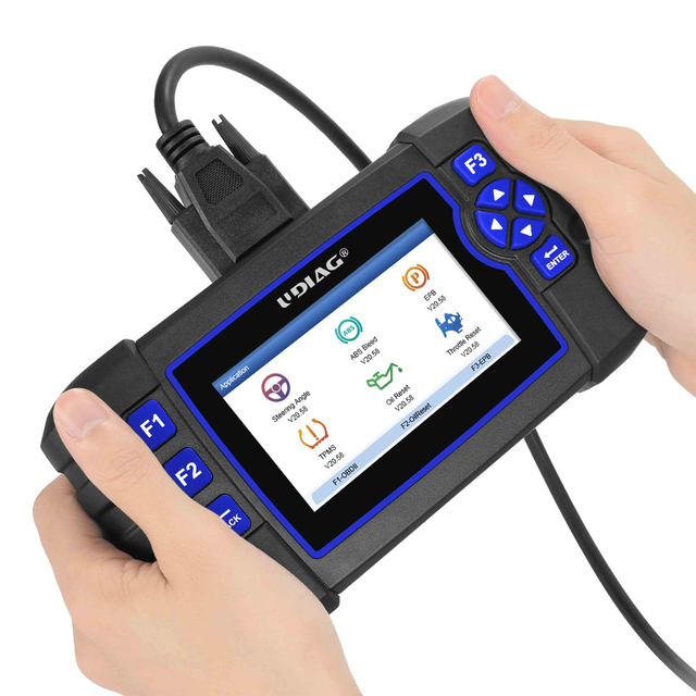 UDIAG Factory-Supplied Car Scanner Diagnostic Tool for All Automotive Scanners