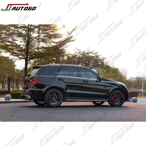 Kit de carrosserie de conversion pour Mercedes-Benz W166 <span class=keywords><strong>GLE</strong></span> 2015-<span class=keywords><strong>2018</strong></span>, transformation en modèle 2019 W167 GLE63 AMG - Product Image 5