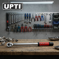 Outils automobiles professionnels de haute qualité fabriqués à Taïwan par UPTI, clé dynamométrique impériale en chrome, HW403, DIY, OEM, carbone
